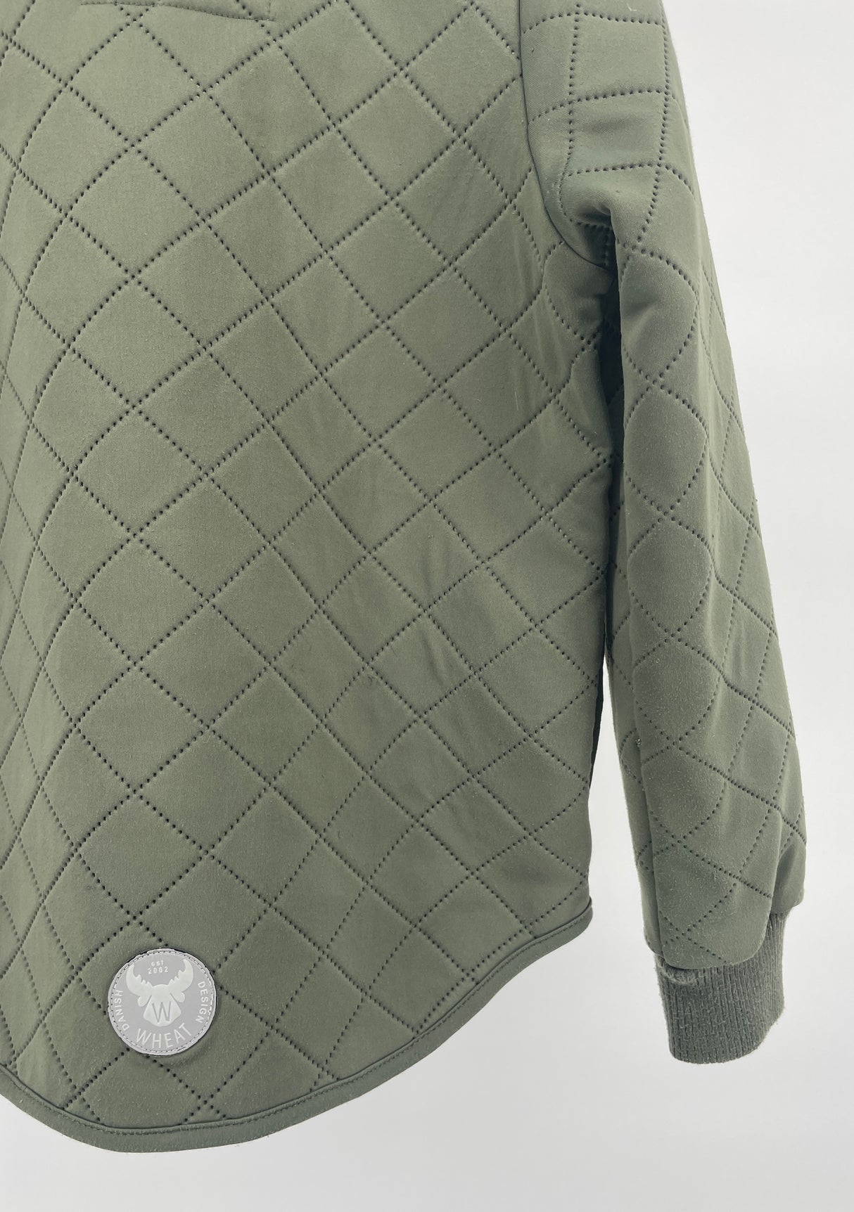 Jas Groen Thermo Maat 128