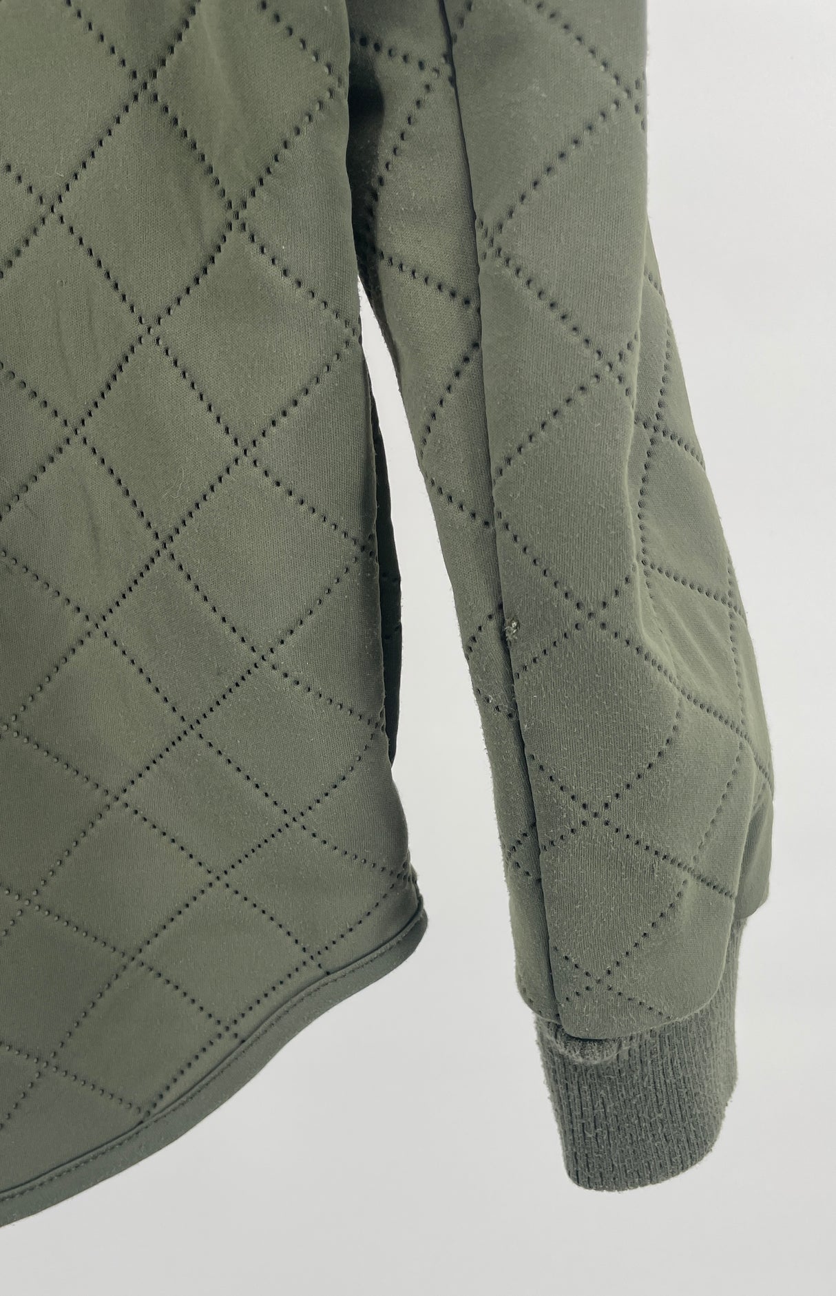 Jas Groen Thermo Maat 128