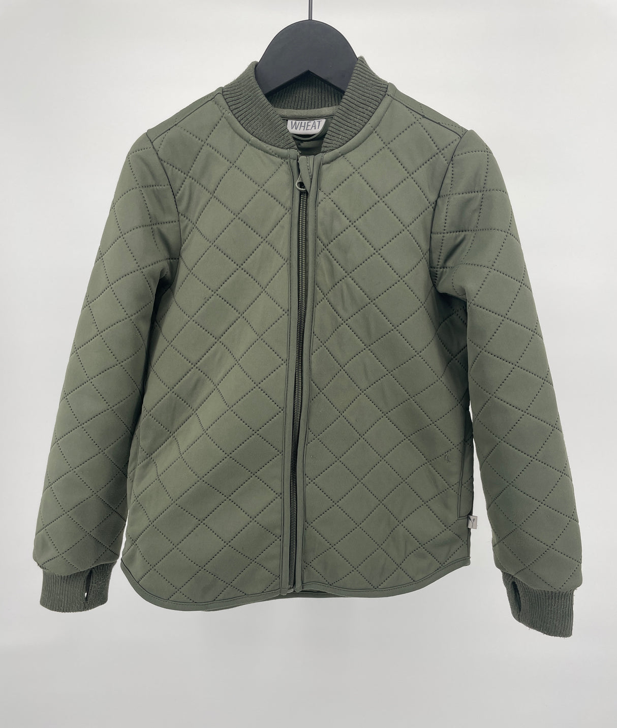 Jas Groen Thermo Maat 128