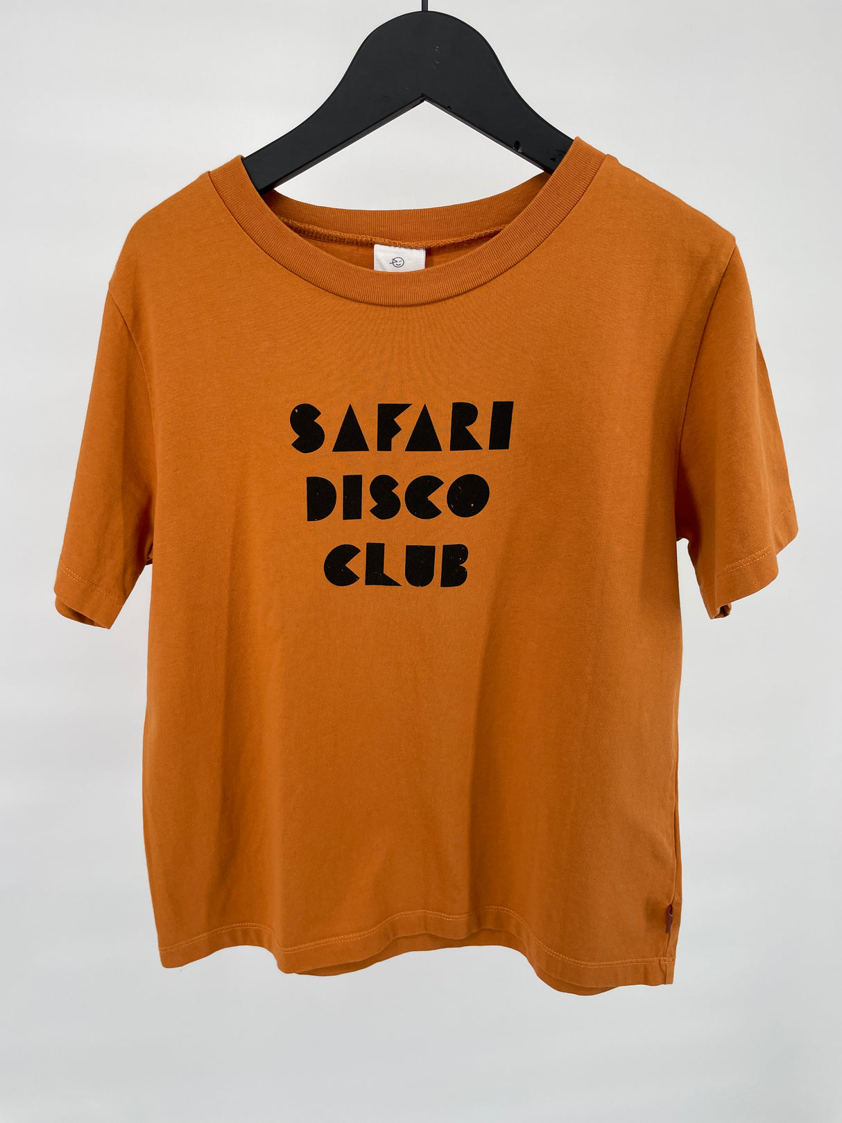 T-shirt Oranje Safari Disco Maat 140