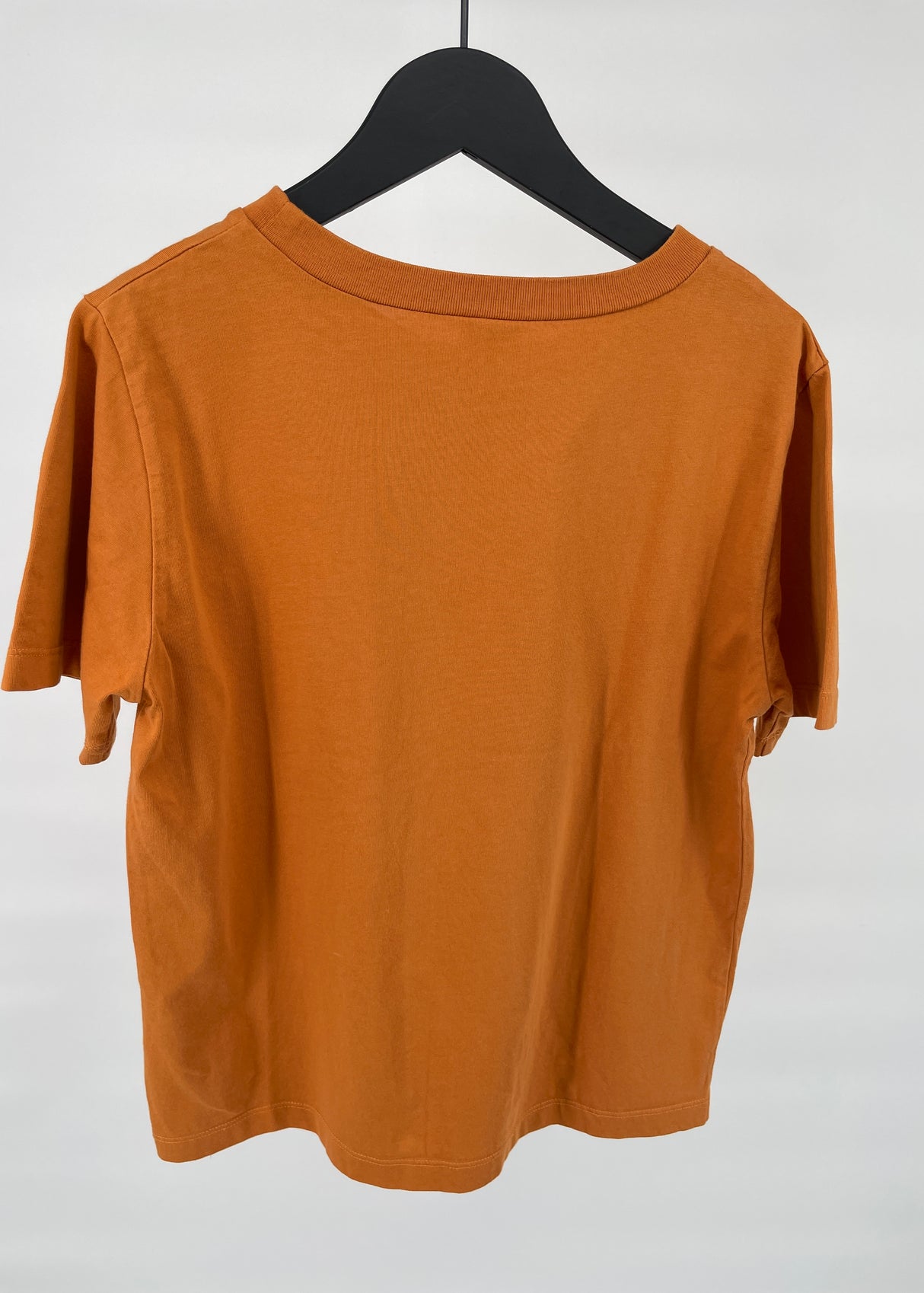 T-shirt Oranje Safari Disco Maat 140