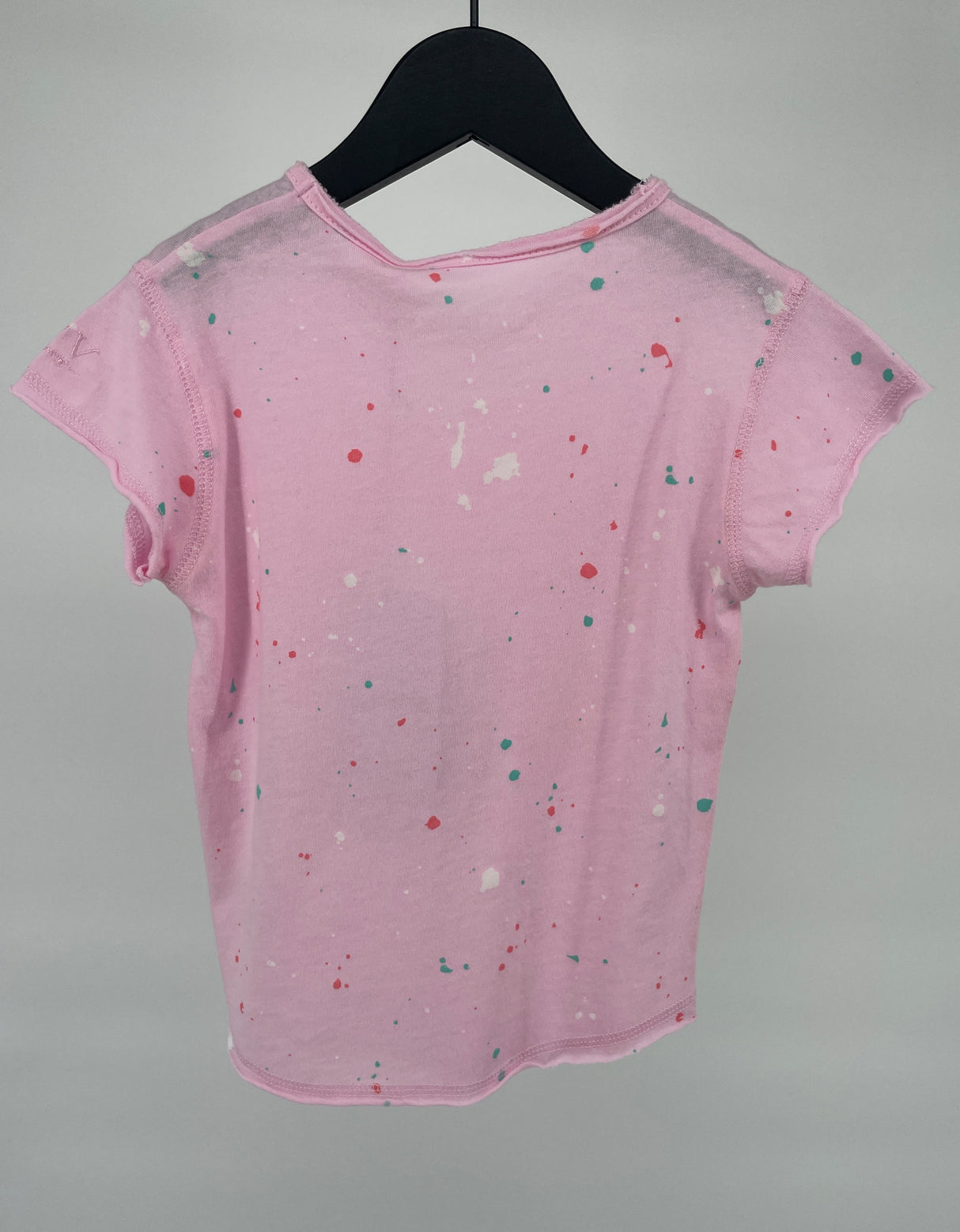 T-shirt Roze Never Mind Maat 104