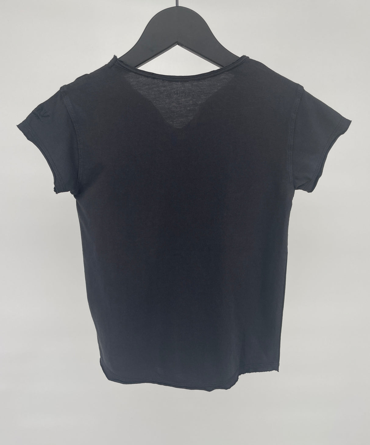 T-shirt Zwart Rock & Roll Maat 122 / 128