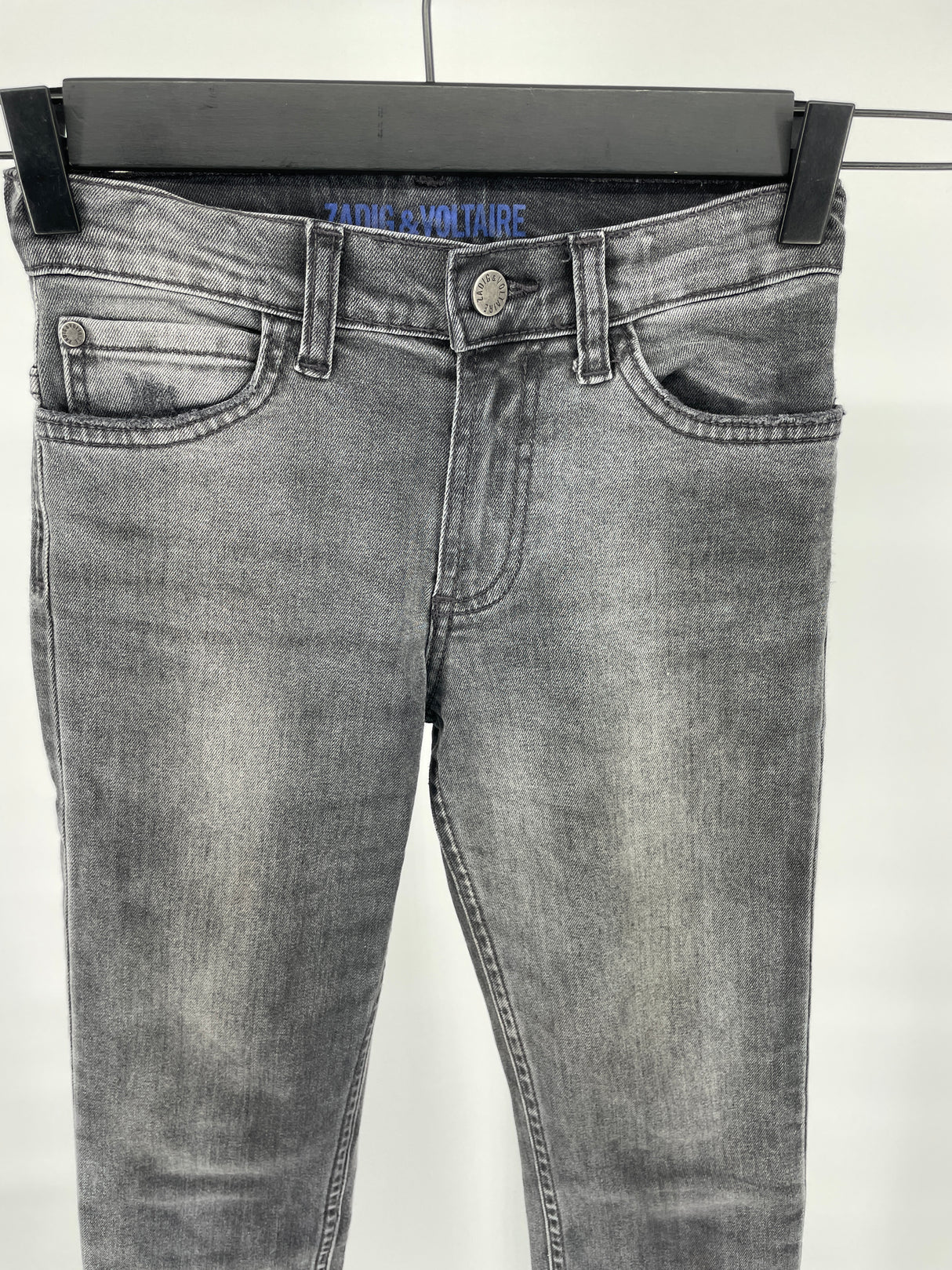 Carl Jeans Grijs Doodshoofd Maat 140