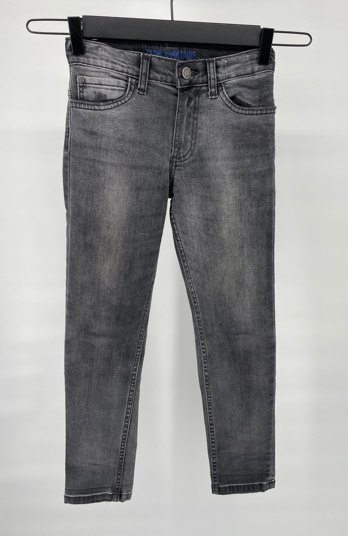 Carl Jeans Grijs Doodshoofd Maat 140