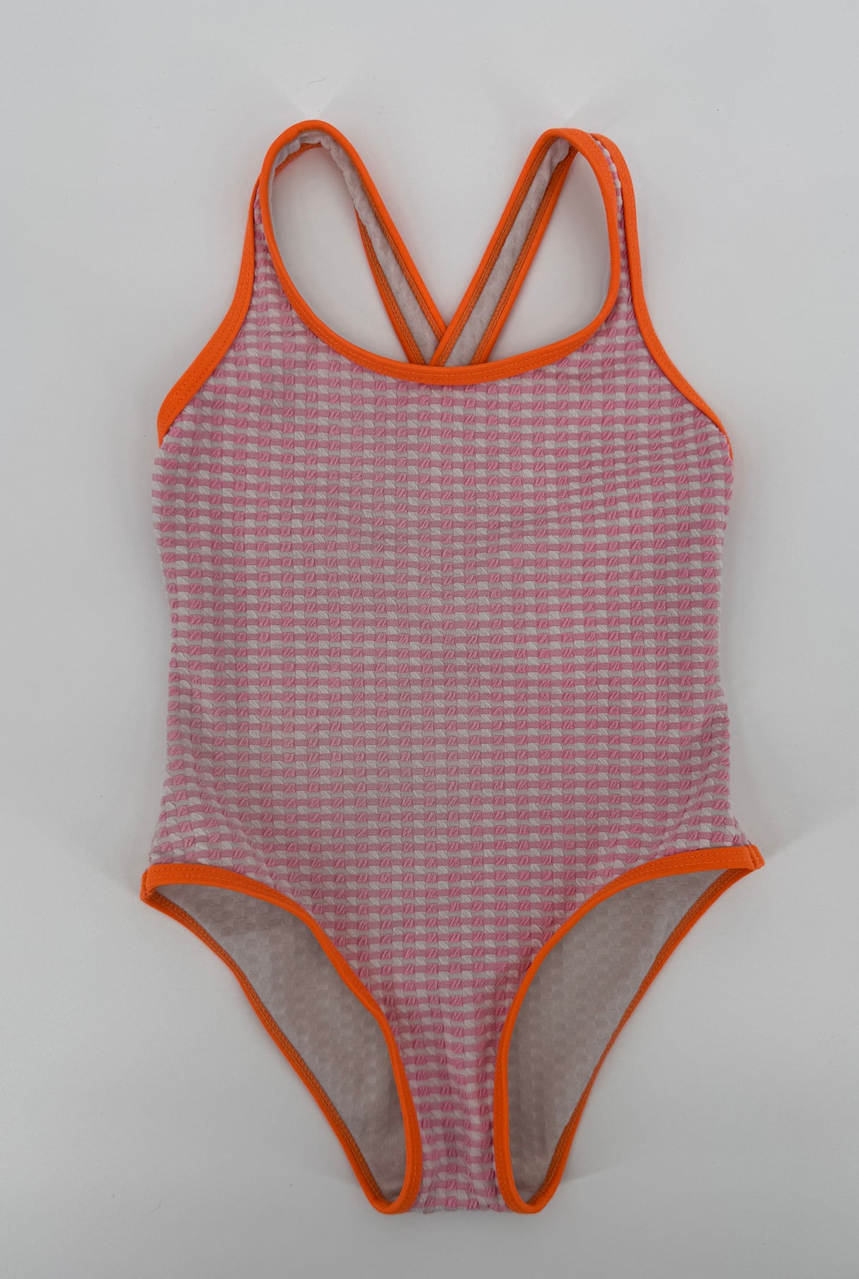 Badpak Roze Wit Maat 116