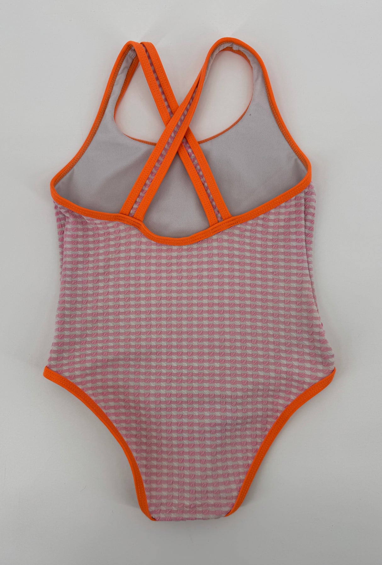 Badpak Roze Wit Maat 116