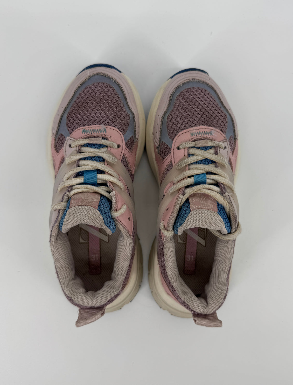 Sneakers Paars Roze Maat 31