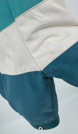 Jas Blauw Wit Maat 122 / 128