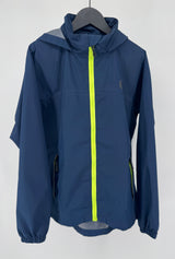 Regenjas Donkerblauw Maat 146 / 152