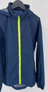 Regenjas Donkerblauw Maat 146 / 152