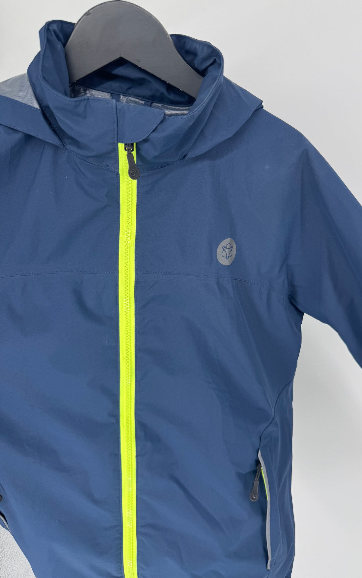 Regenjas Donkerblauw Maat 146 / 152