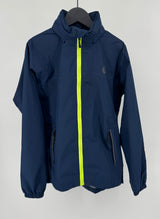 Regenjas Donkerblauw Maat 146 / 152
