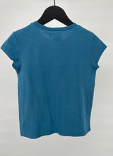 T-shirt Blauw Perfect Day