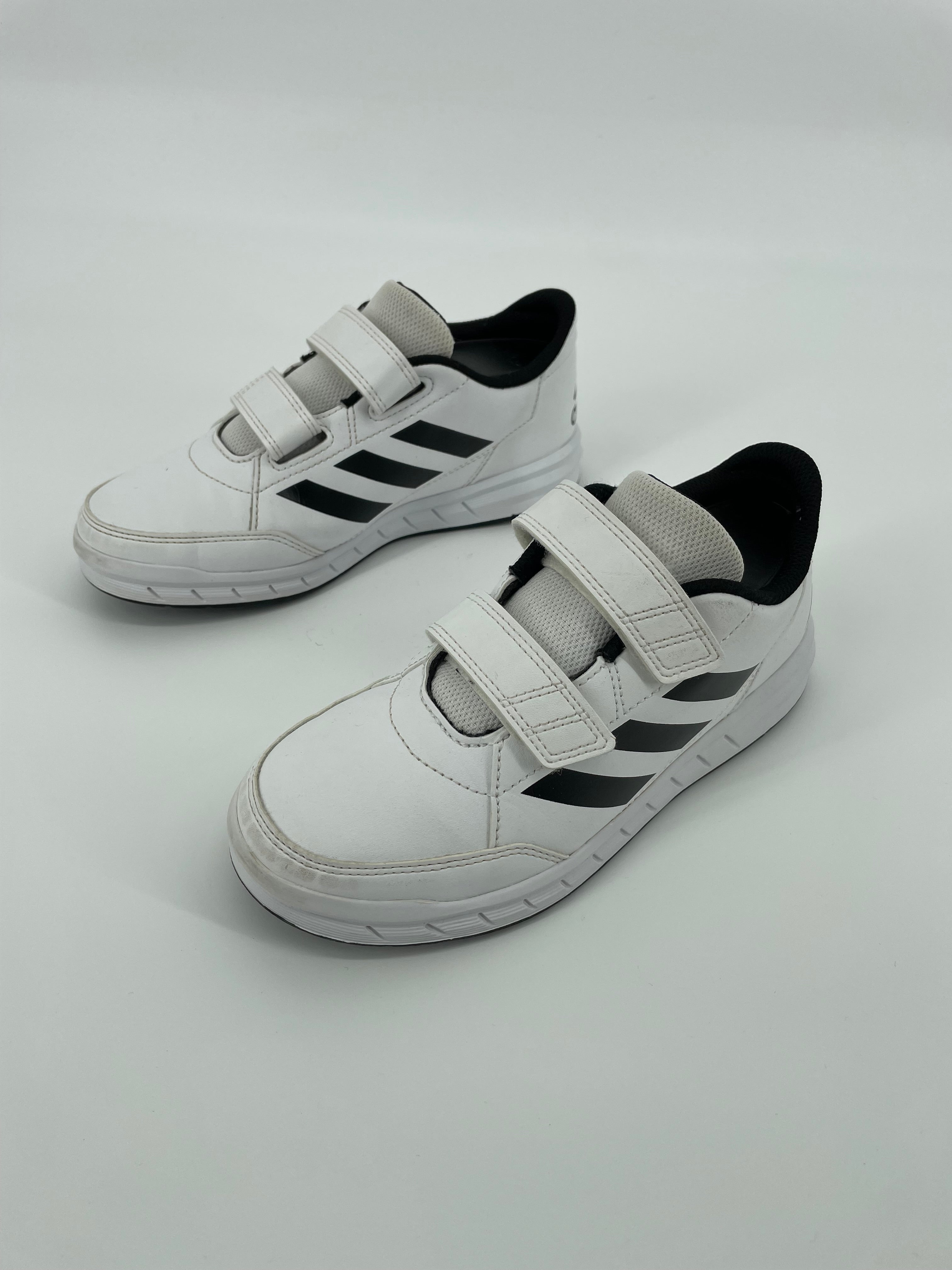 Adidas Altasport CF K Witte Gymschoenen Klittenband Maat 35 Mini Treasures