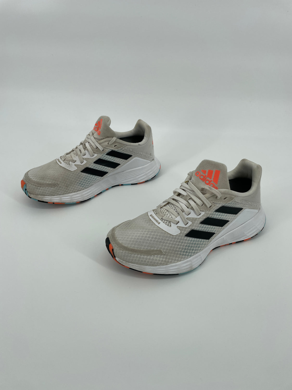 Duramo SL Hardloopschoenen Wit Maat 37 1/3