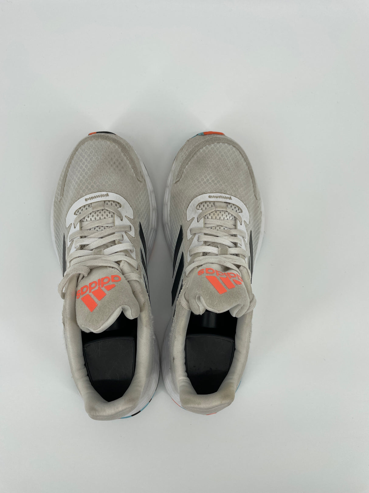 Duramo SL Hardloopschoenen Wit Maat 37 1/3
