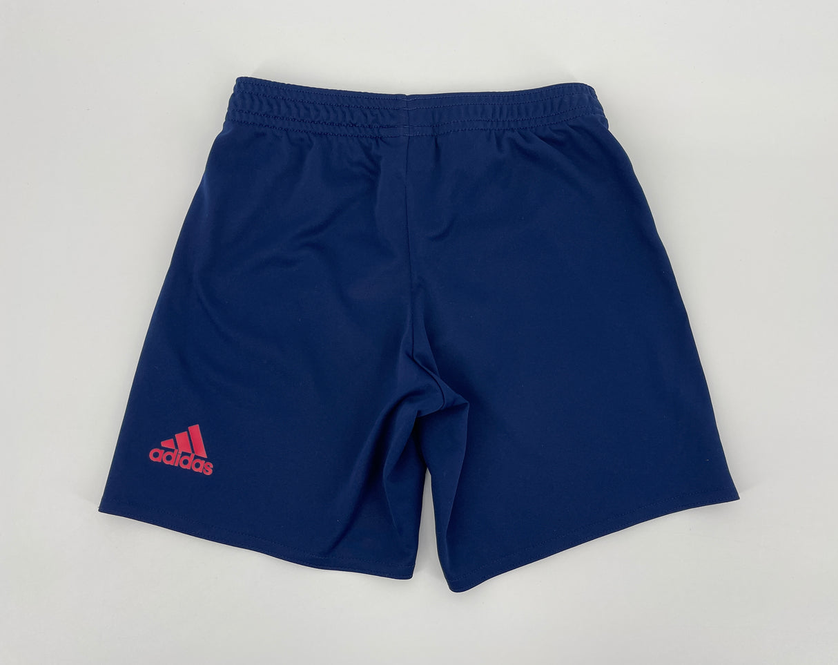 Voetbal Short Donkerblauw Manchester United Maat 116