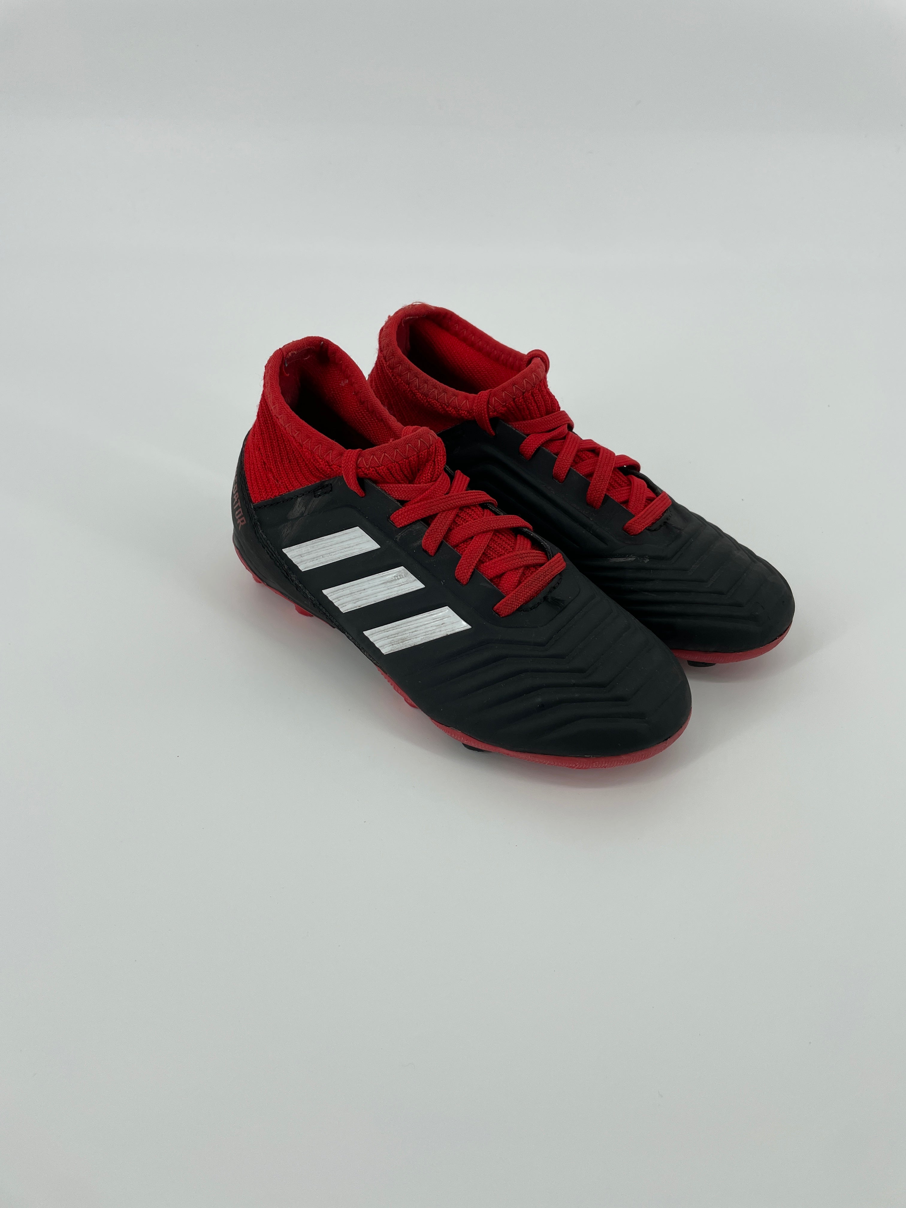 Adidas voetbalschoenen rood zwart online