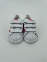 Superstar CF Schoenen Wit Roze Maat 22