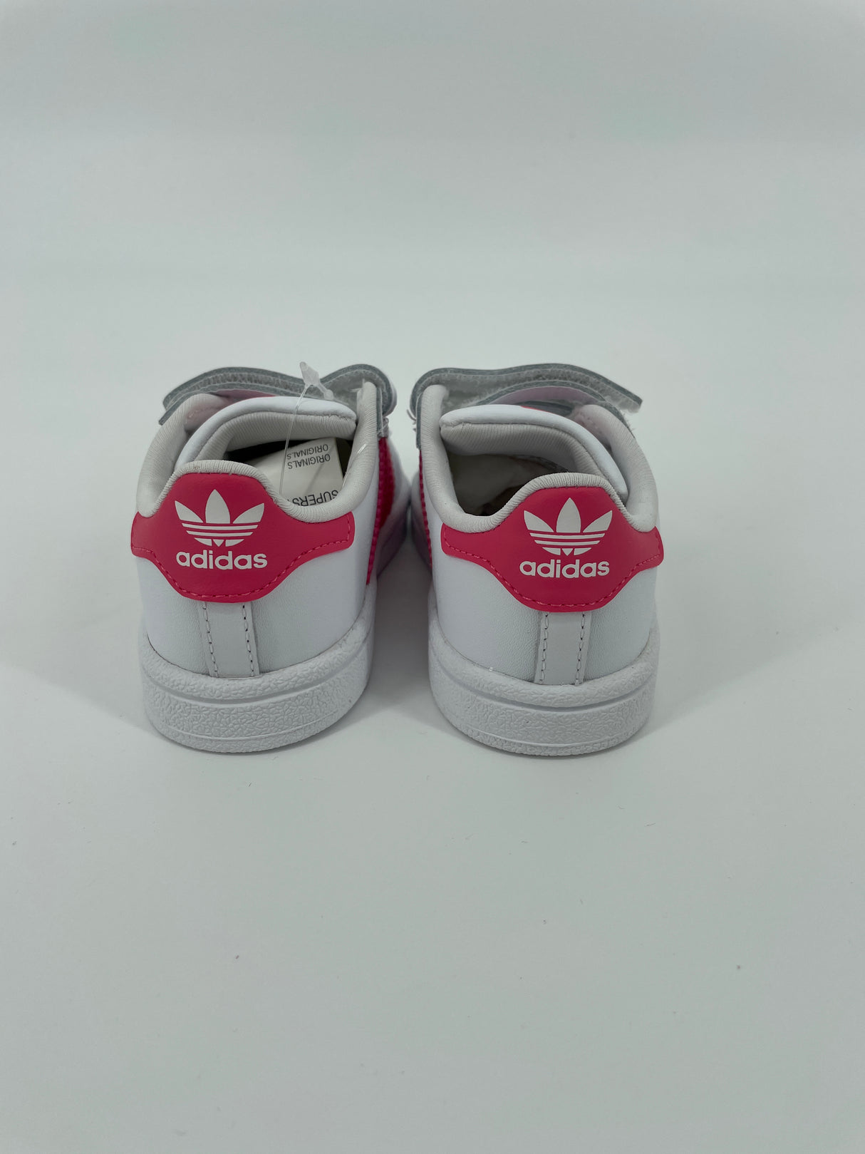Superstar CF Schoenen Wit Roze Maat 22
