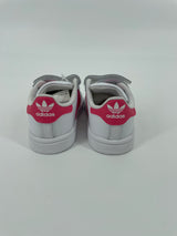 Superstar CF Schoenen Wit Roze Maat 22