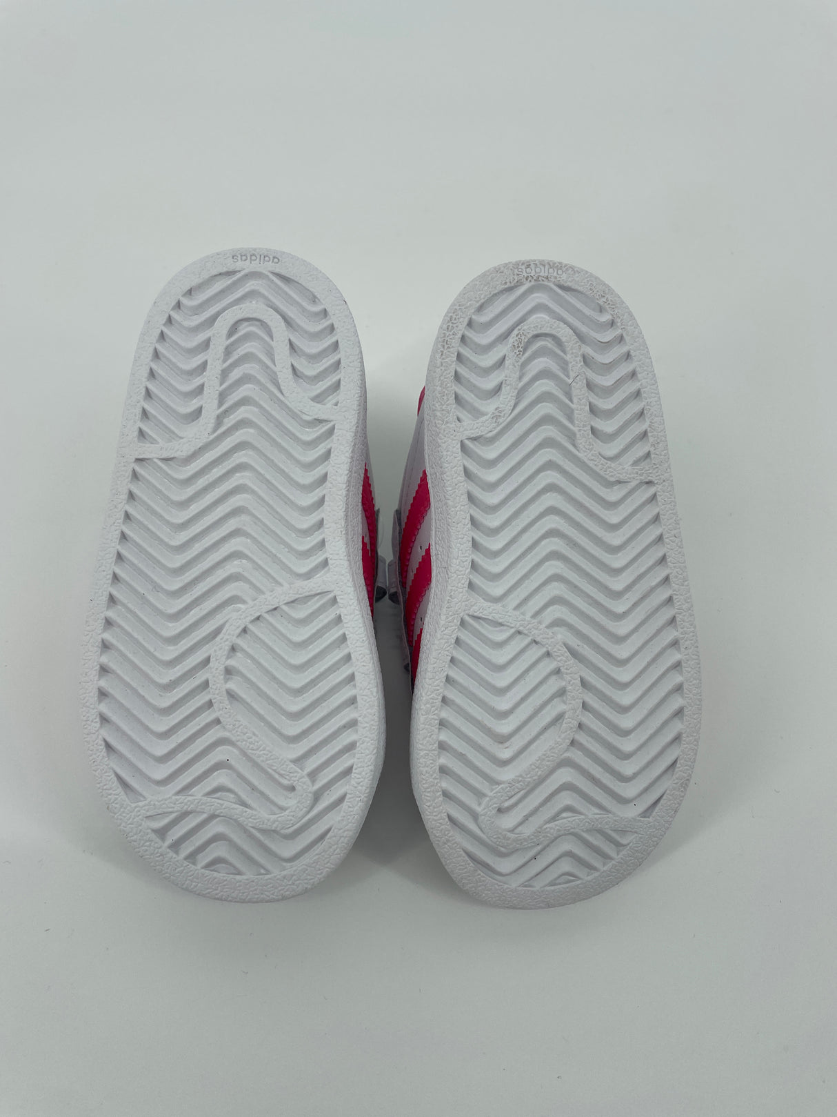 Superstar CF Schoenen Wit Roze Maat 22