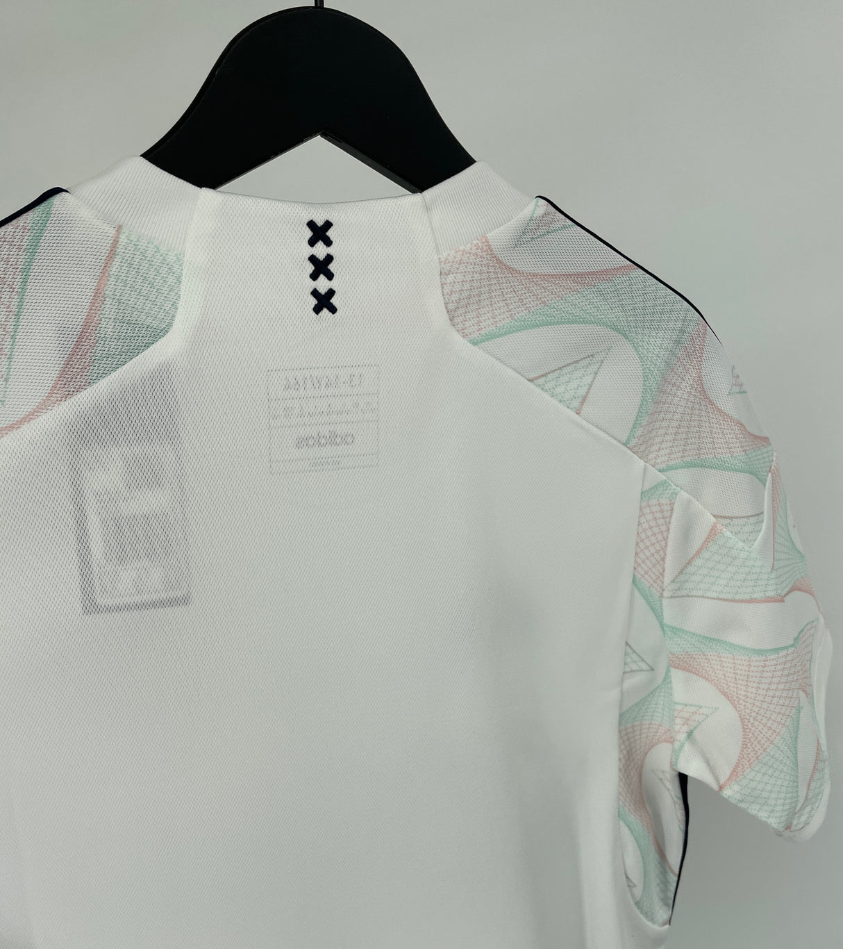 Ajax Uitshirt Kids 23/24 Wit Maat 164