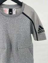 Z.N.E. T-shirt Grijs Maat 140