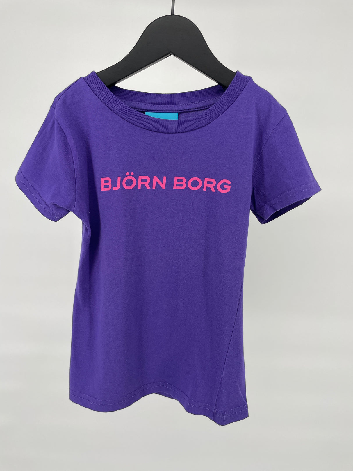 T-shirt Paars Maat 86 / 92