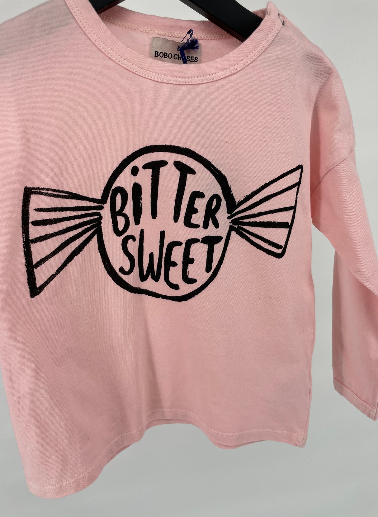 Longsleeve Roze Bitter Sweet Toffee Maat 92 / 98