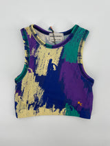 Tanktop Sport Paars Multi Color Maat 116 / 122