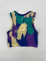 Tanktop Sport Paars Multi Color Maat 116 / 122