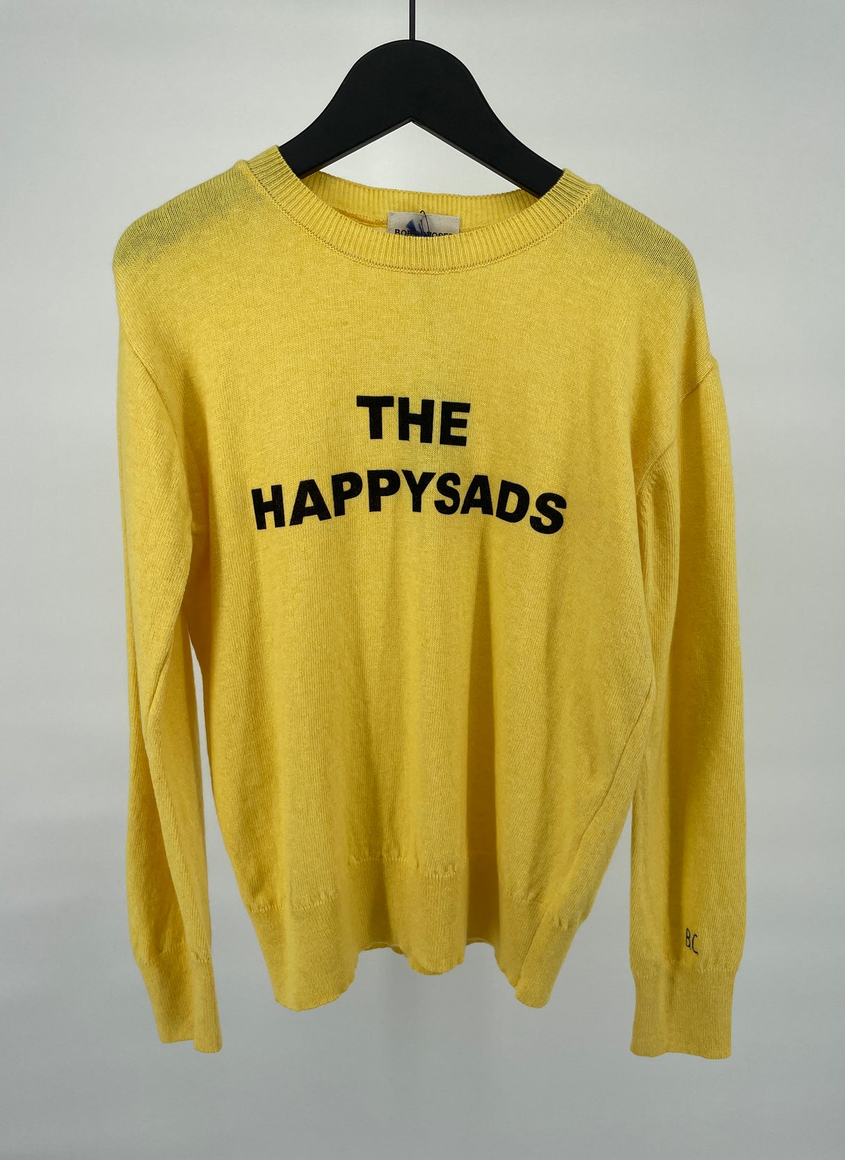 Trui Geel The Happysads Maat 128 / 134