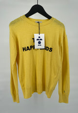 Trui Geel The Happysads Maat 128 / 134