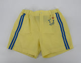 Korte Broek Geel Big Big Smile Maat 140 / 146