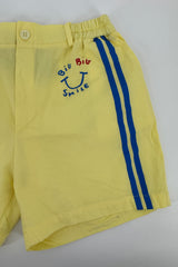 Korte Broek Geel Big Big Smile Maat 140 / 146