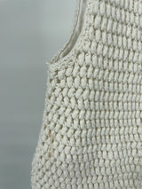Mouwloos Vestje Beige Maat 74