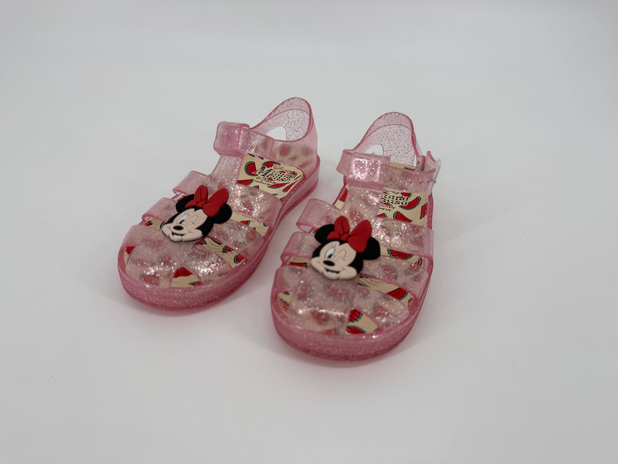 Waterschoenen Minnie Mouse Roze Glitter Maat 29
