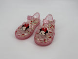 Waterschoenen Minnie Mouse Roze Glitter Maat 29