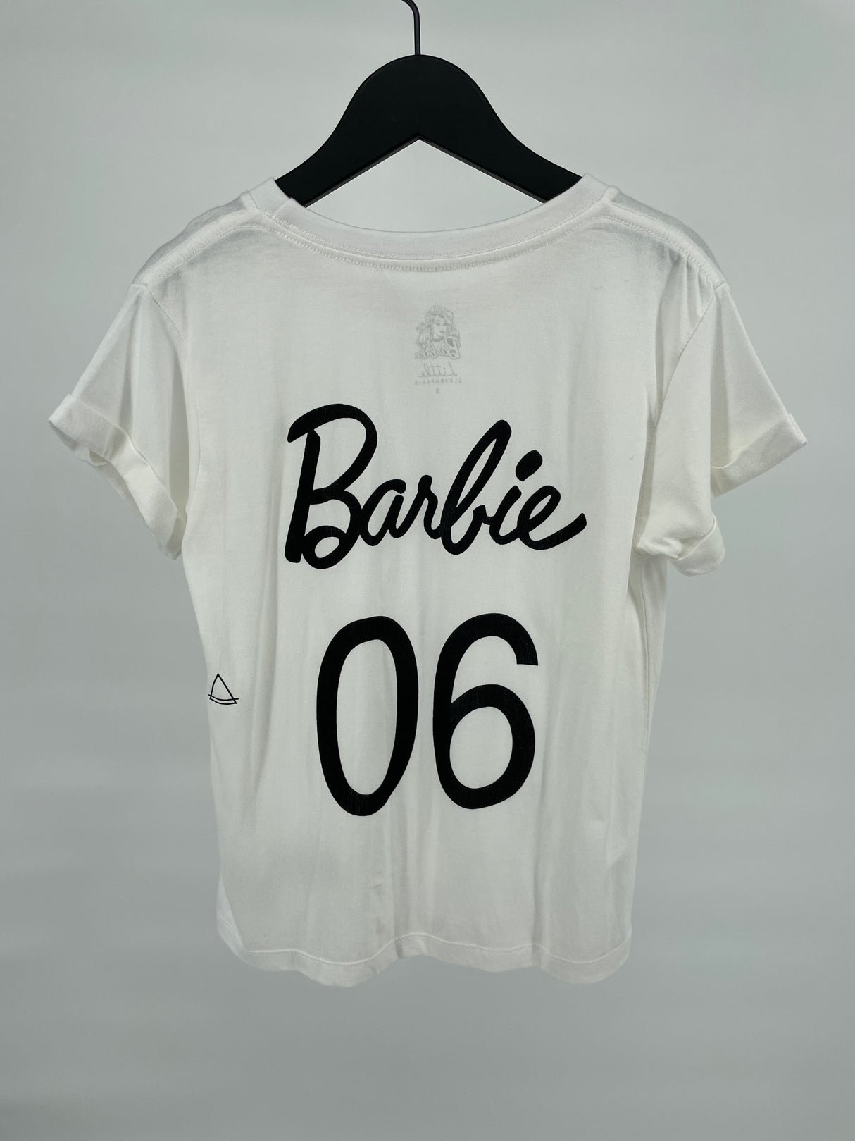 T-shirt Wit Barbie Maat 122 / 128