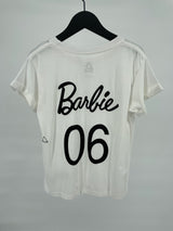 T-shirt Wit Barbie Maat 122 / 128