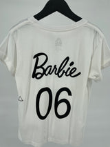 T-shirt Wit Barbie Maat 122 / 128