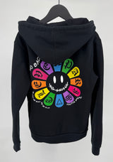 Vest Capuchon Zwart No Snitch Maat 152