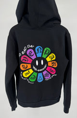 Vest Capuchon Zwart No Snitch Maat 152