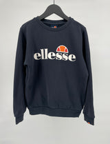 Trui Suprios Donkerblauw met Logo Maat 140 / 146