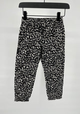 Broek Zwart Grijs Panter