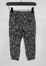 Broek Zwart Grijs Panter