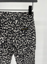 Broek Zwart Grijs Panter