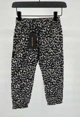 Broek Zwart Grijs Panter